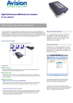 High-Performance USB Network Adaptor SX-DS