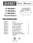 VT manual