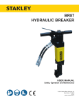 BR87 HYDRAULIC BREAKER - Pdfstream.manualsonline.com