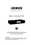 Stereo Compressor SC4