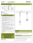 ENZIS INSTALLATION INSTRUCTIONS USER MANUAL