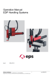 Operation Manual EDP Handling Systems