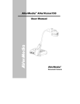 AVerMedia® AVerVision150 User Manual