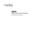 MATE & MATE2 Installation & User Manual