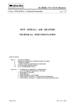 mtp (mtpal) air heaters technical documentation - ICS