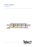 Vector System User Manual