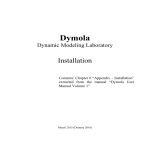 Dymola - Dynamic Modeling Laboratory