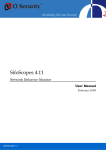 User Manual for SifoScopes 4 11 EN