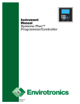 Systems Plus™ Programmer/Controller