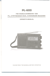 TECSUN PL-600 PL600 User Manual English