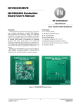 NCV885300 Evaluation Board User`s Manual