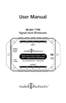 User Manual - Audio Authority