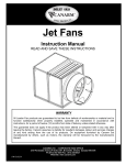 User Manual - James Electric