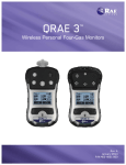 RAE Systems QRAE 3 Manual - Enviro