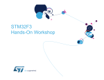 STM32F3 Hands