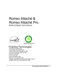 Romeo Attaché & Romeo Attaché Pro