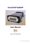 8200 HP User Manual
