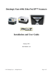 Installation and User Guide