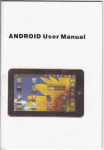 ANDROID User Manual