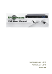 Network Video Recorder User`s Manual