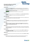 DriveLinQ User Manual for Cabmate Quick Reference Sheet – A1