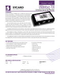 USBdebug 700 Data Sheet