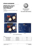 EVBUM2220 - STK551U3xx Series Evaluation Board User`s Manual