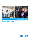 HeartStart MRx EMS Monitor / Defibrillator Manual