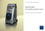 KONFORT Evolution Serie 600