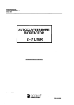 Applikon autoclaveerbare bioreactor 2 tot 7 liter manual