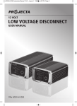 LOW VOLTAGE DISCONNECT