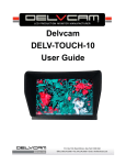 DELV-10-TOUCH User Manual