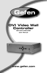 DVI Video Wall Controller