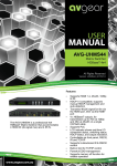 AVG-UHMS44 User Manual