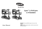 Lynx™L-3 & Lynx L-4 Scooters