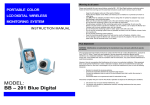 BB - 201 Blue Digital User manual EN web