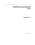 TubePress Documentation
