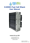 H-1000 Fuel Cell Stack