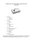 Joystick - Animatics Corporation