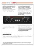 User Guide - Performance Audio