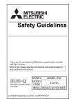 Safety Guidelines - Mitsubishi Electric