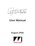 Lightscape User Manual PDF