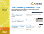 Virtual Terminal Quick Reference Guide