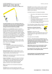 USER MANUAL Norsk på motsatt side RIGGMASTER COIL TETHER