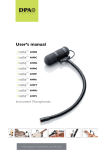 d:voteTM 4099U Universal Clip Microphone