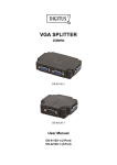 VGA SPLITTER