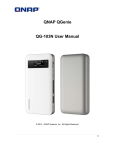 QNAP QGenie QG-103N User Manual