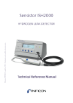 Sensistor ISH2000