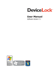 DeviceLock 7.1 - User Manual - Spearhead Networks