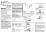 GT14 Handy GOT External Cable User`s Manual